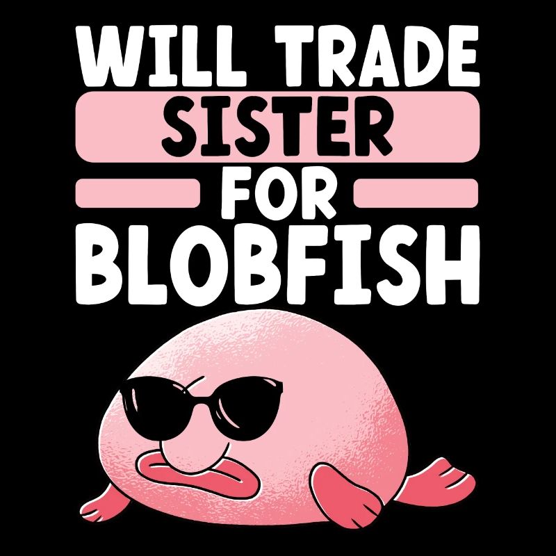 Poisson blob mignon poisson laid