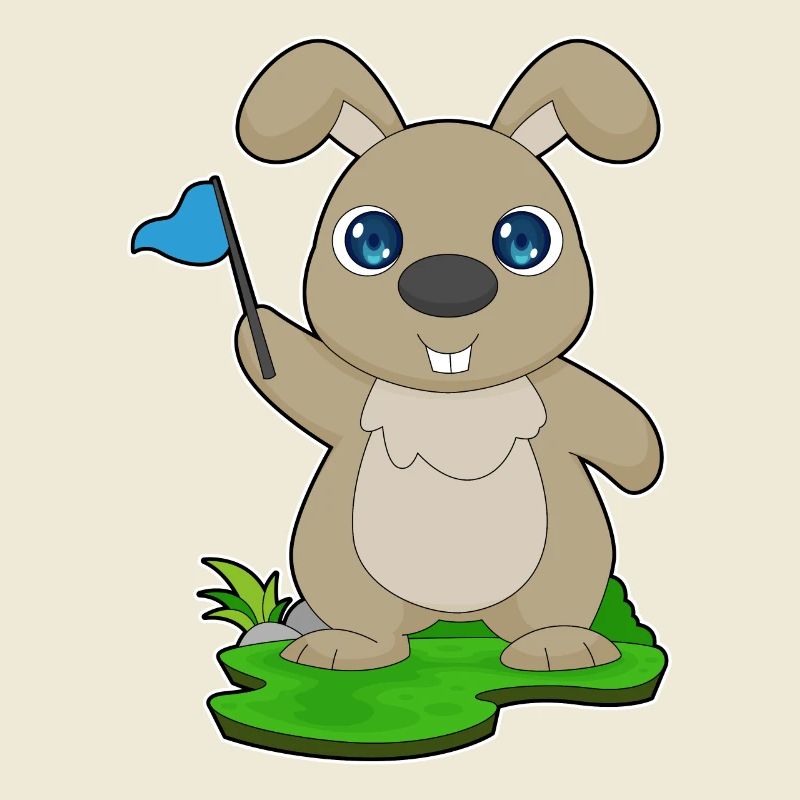 Hase Flagge