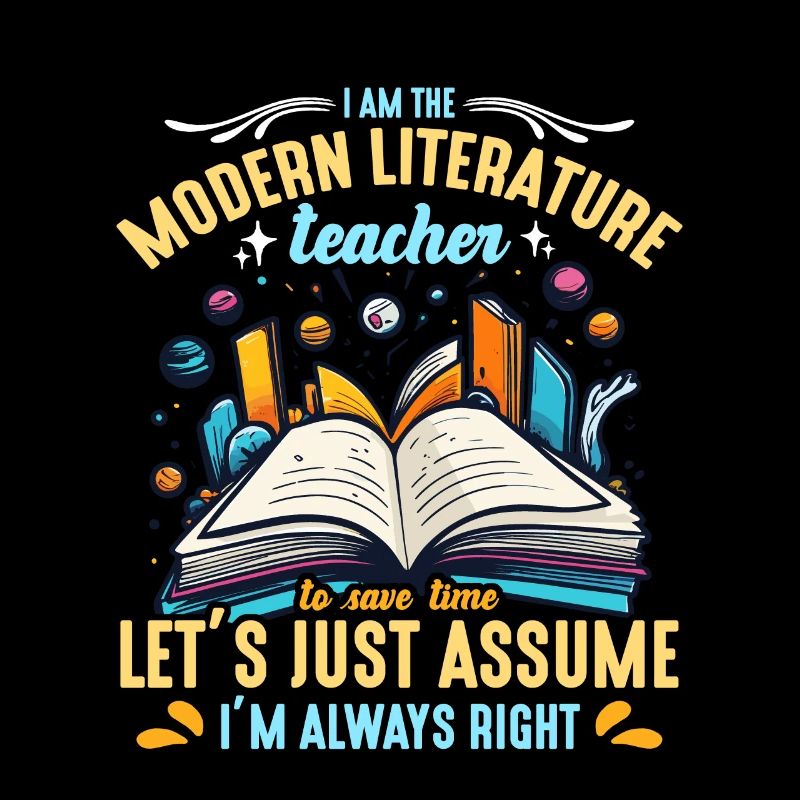 Literature Teacher I Am The Modern Educator Reader