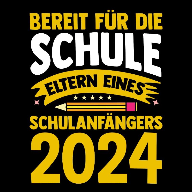 Eltern Schulkind Grundschule Erste Klasse Einschul