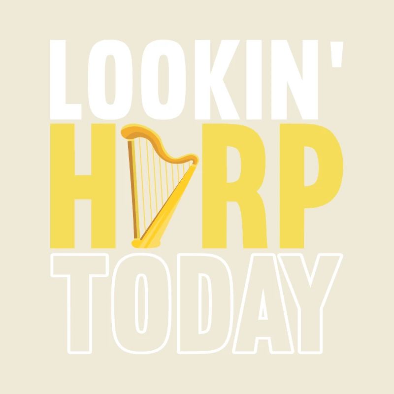 Conception de harpe pour harpistes