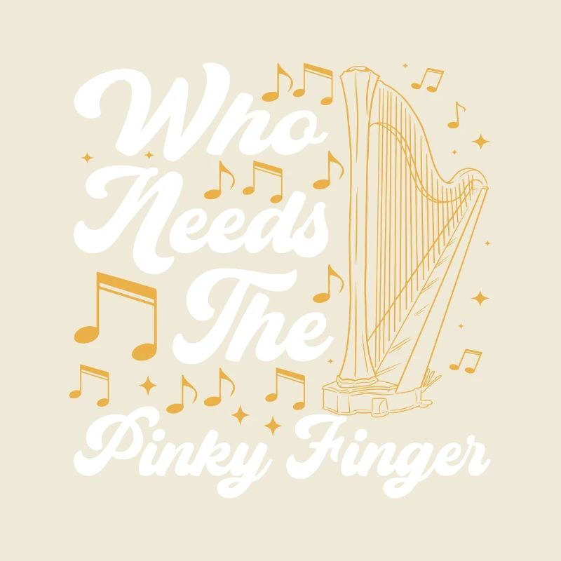 Harp design for harpists
