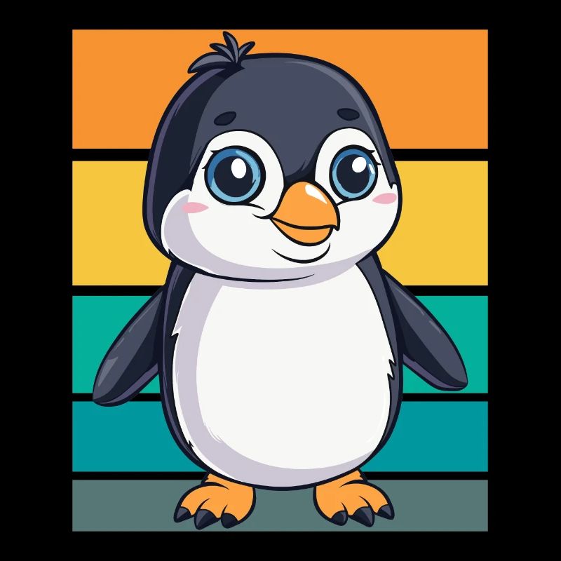 Pinguin Retro