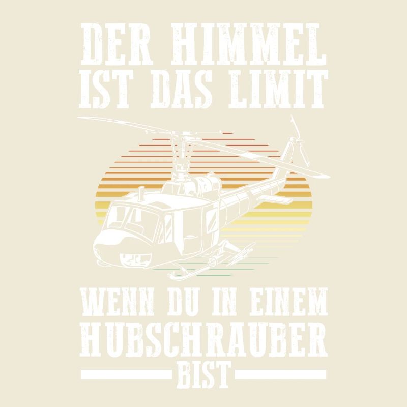 Pilot Helikopter Hubschrauber
