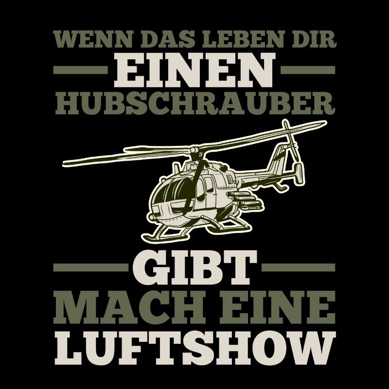 Pilot Helikopter Hubschrauber