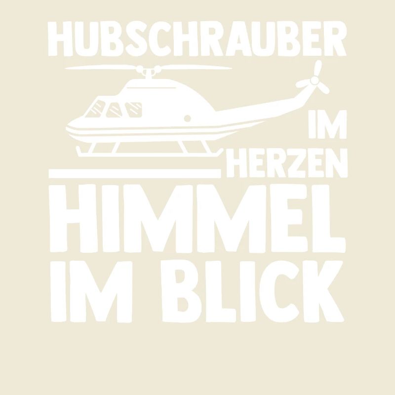Pilot Helikopter Hubschrauber