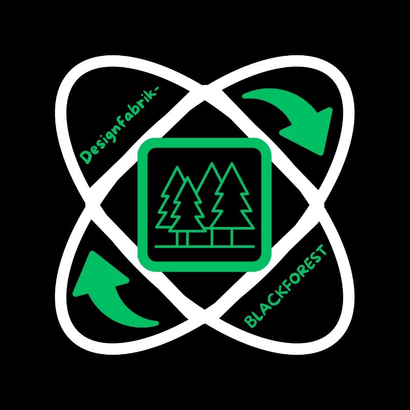 Usine de conception de logoBLACKFOREST