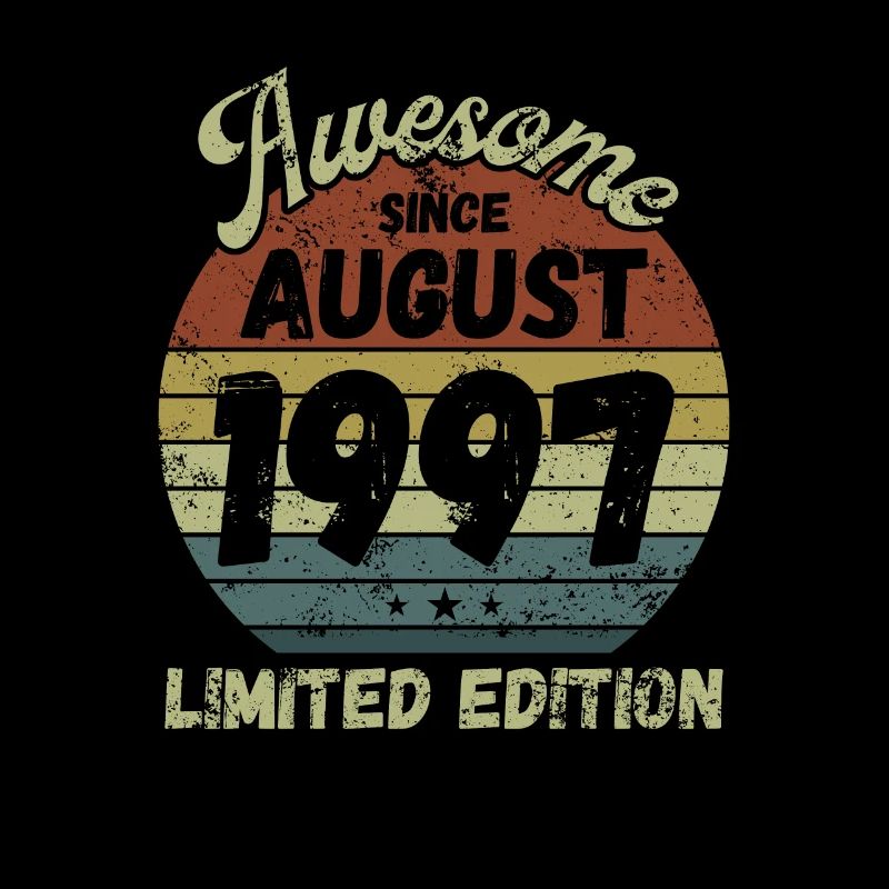 Awesome since August 1997 - Geburtstag