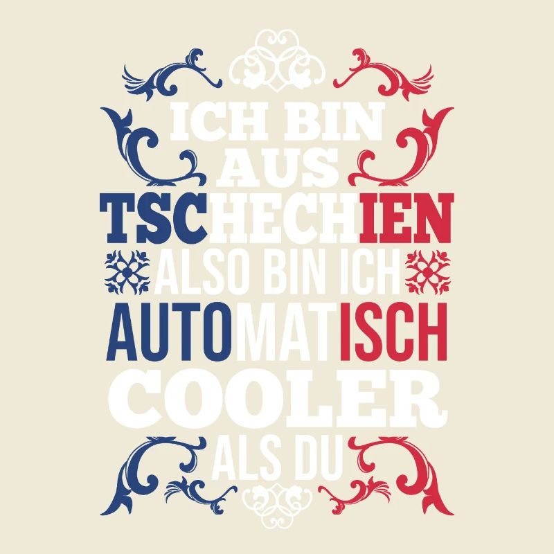 Tschechen Tschechisch Tschechien
