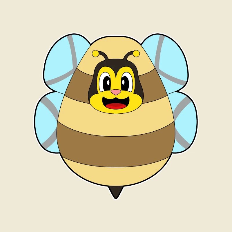 Bee Easter Easter Egg