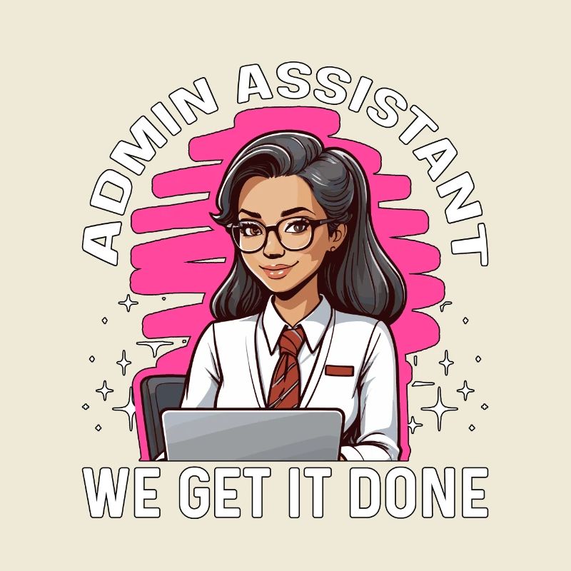 Admin Assistant We Get It Done Administrative
