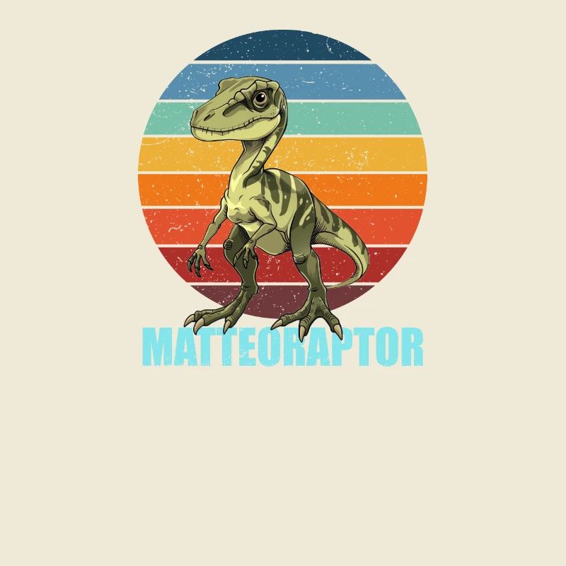 Idée cadeau Matteoraptor pour Matteo