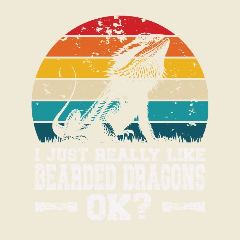 J’aime les dragons barbus