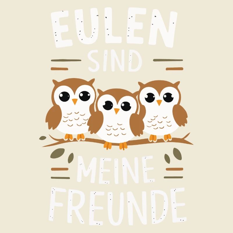 Nachteule Eule Eulen Vogel