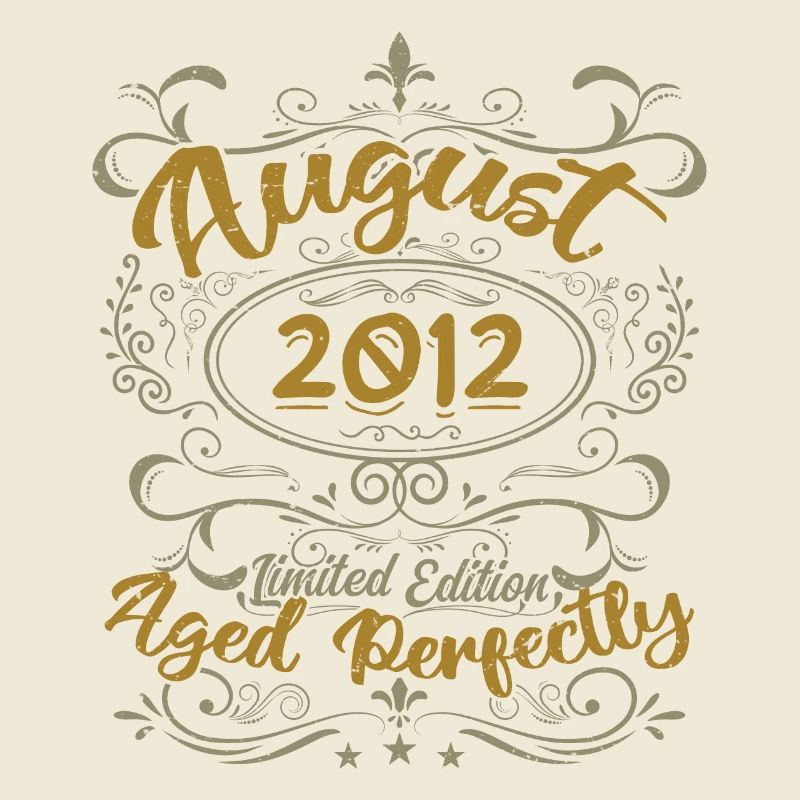 August 2012 August Geburtstagsgeschenk 2012 August 2012