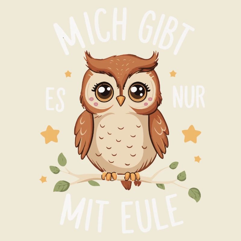 Nachteule Eule Eulen Vogel