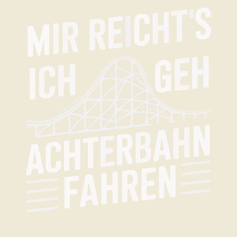 Achterbahn Freizeitpark Roller Coaster