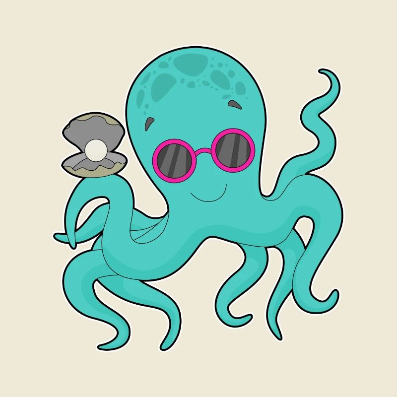 Octopus Bead