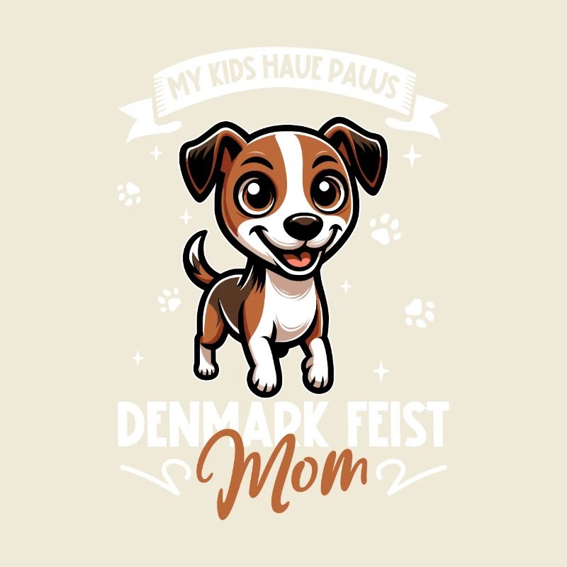 Danemark Feist Mama