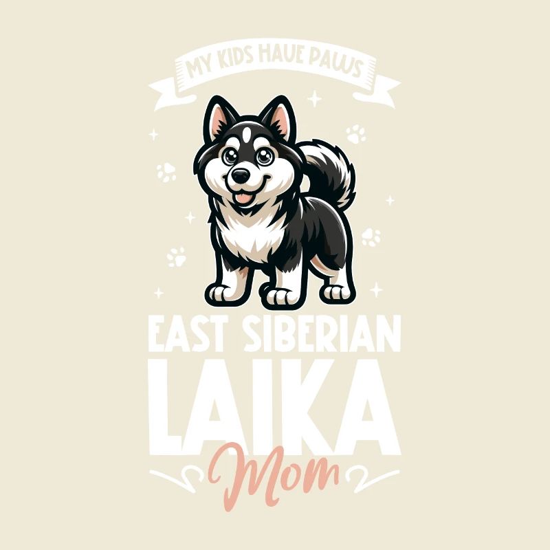 Laïka Mama de Sibérie orientale