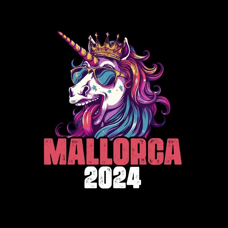 Mallorca 2024 Einhorn