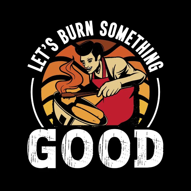 Pulled Pork BBQ Let's Burn Something Barbecue