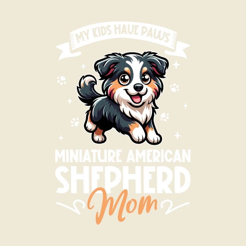 Miniature American Shepherd Mama