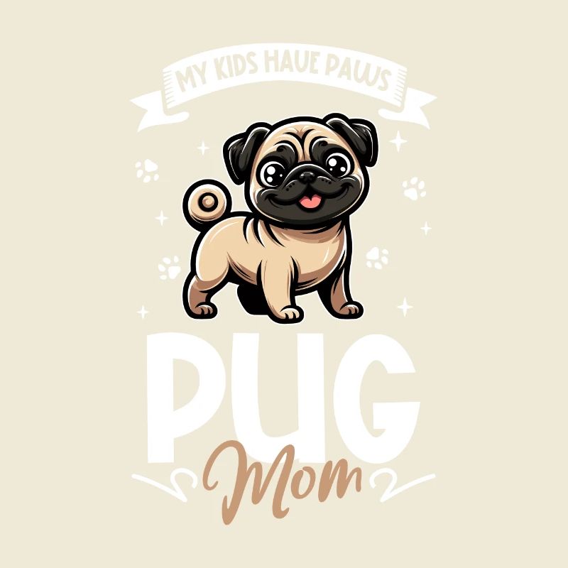 Pug Mom