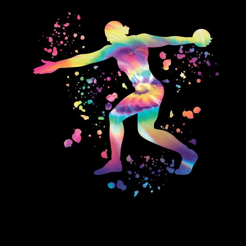 Lanceur de disque Lancer de disque Colorsplash