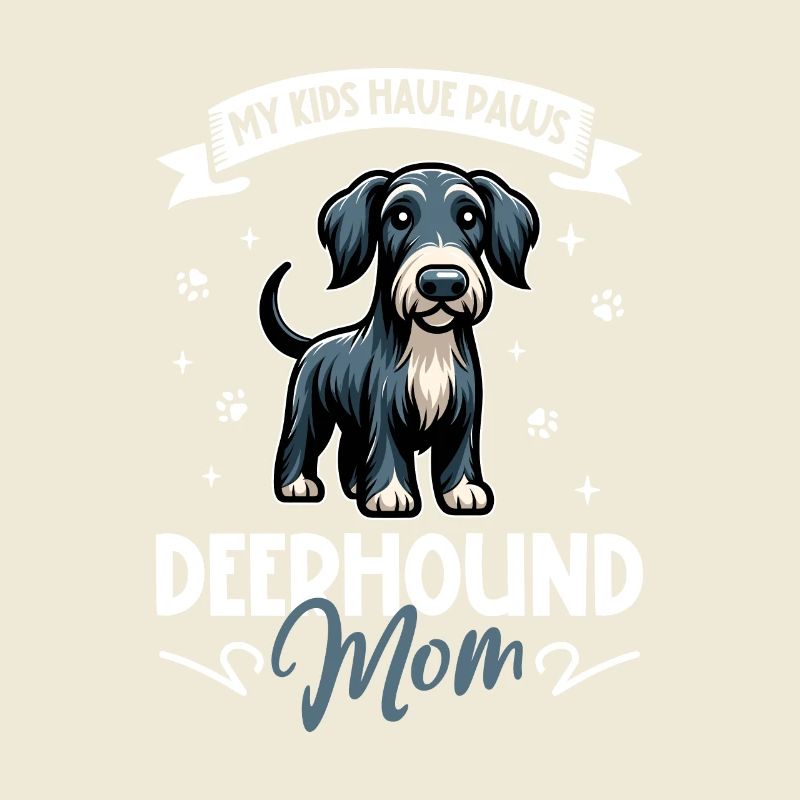 Maman Deerhound