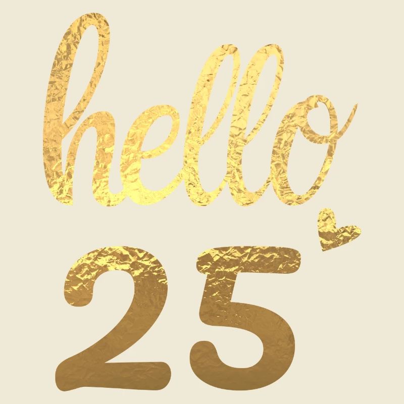 Hello 25 gold