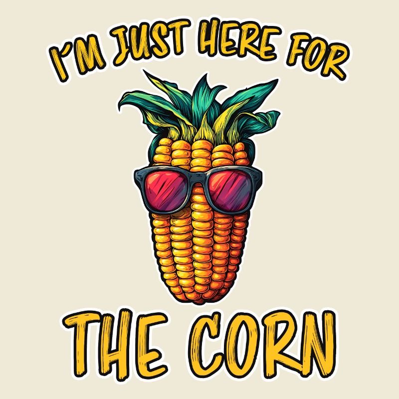Corn on the cob saying corn funny corn on the cob gift