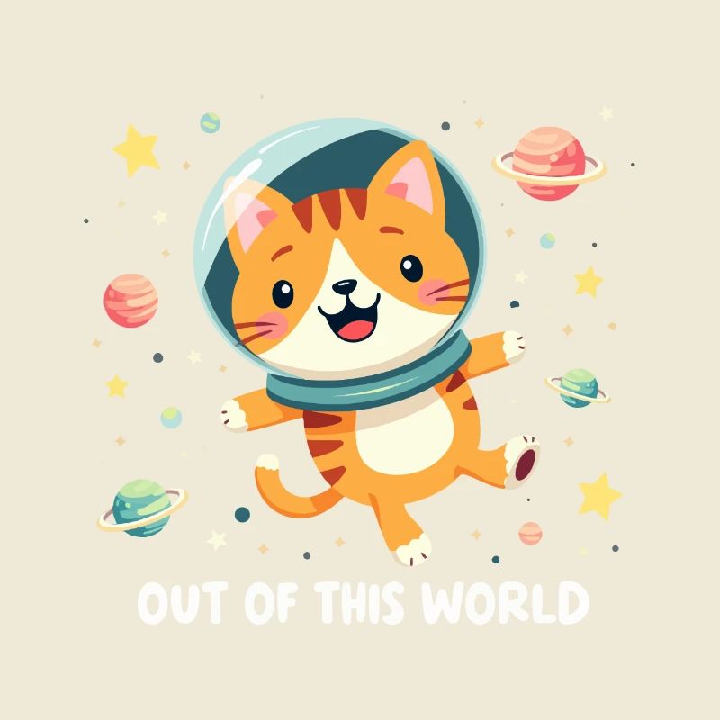 GALAXY SPACE CAT