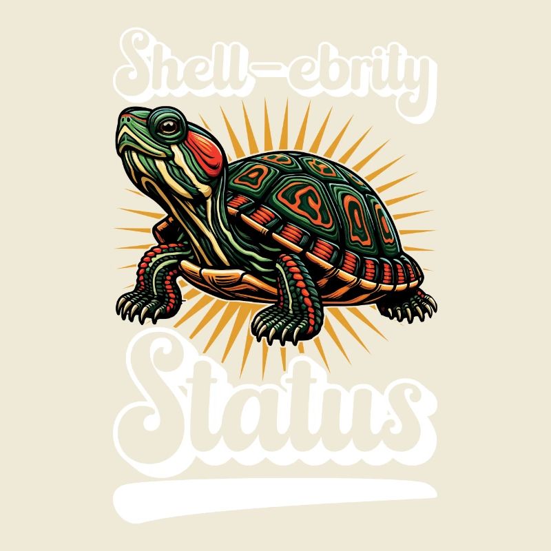 Turtle Red-eared Turtle