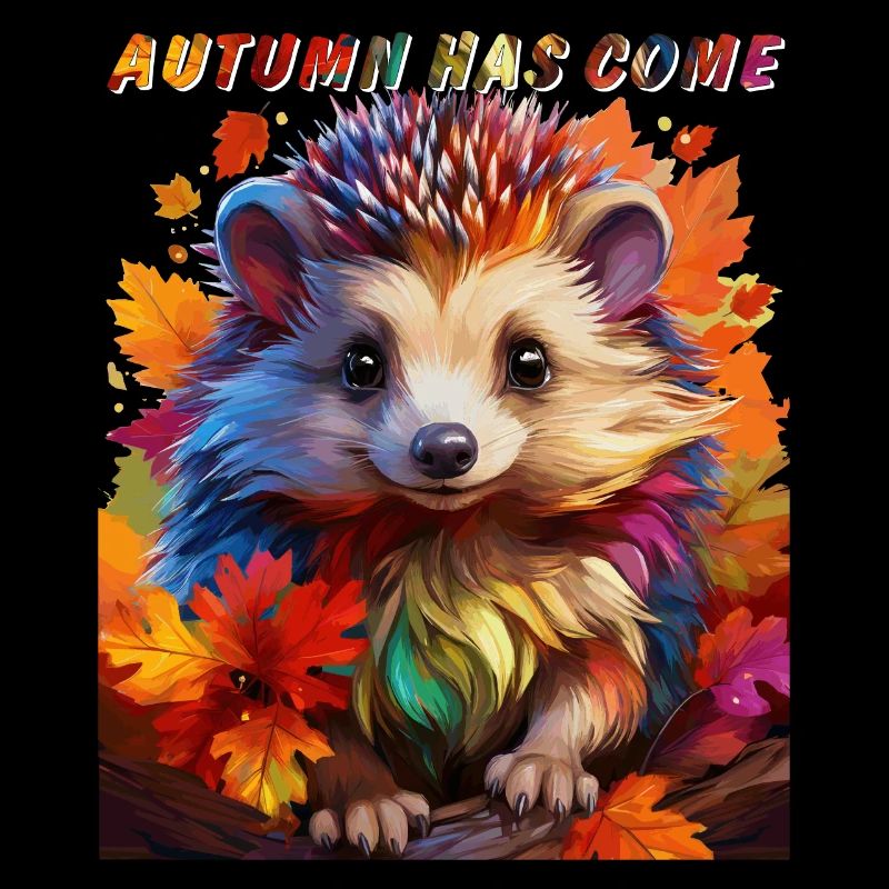 L’AUTOMNE DU HÉRISSON EST ARRIVÉ