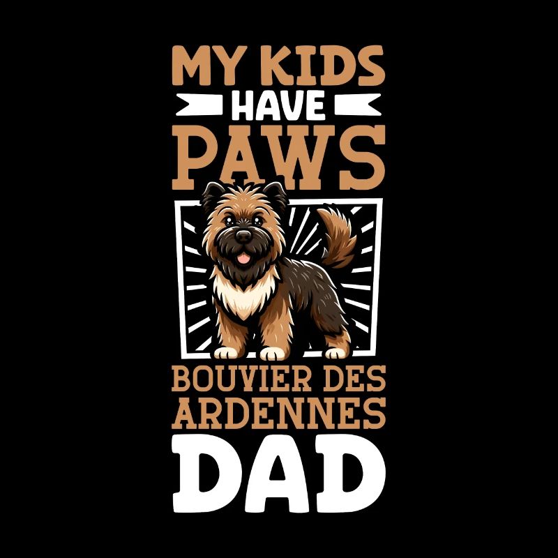 Bouvier des Ardennes Papa