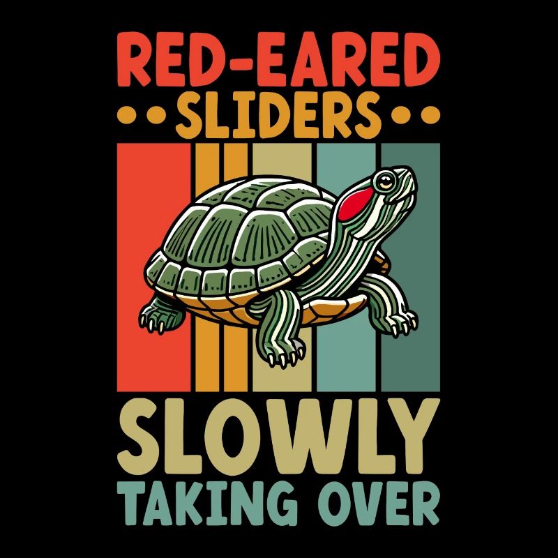 Turtle Red-eared Turtle