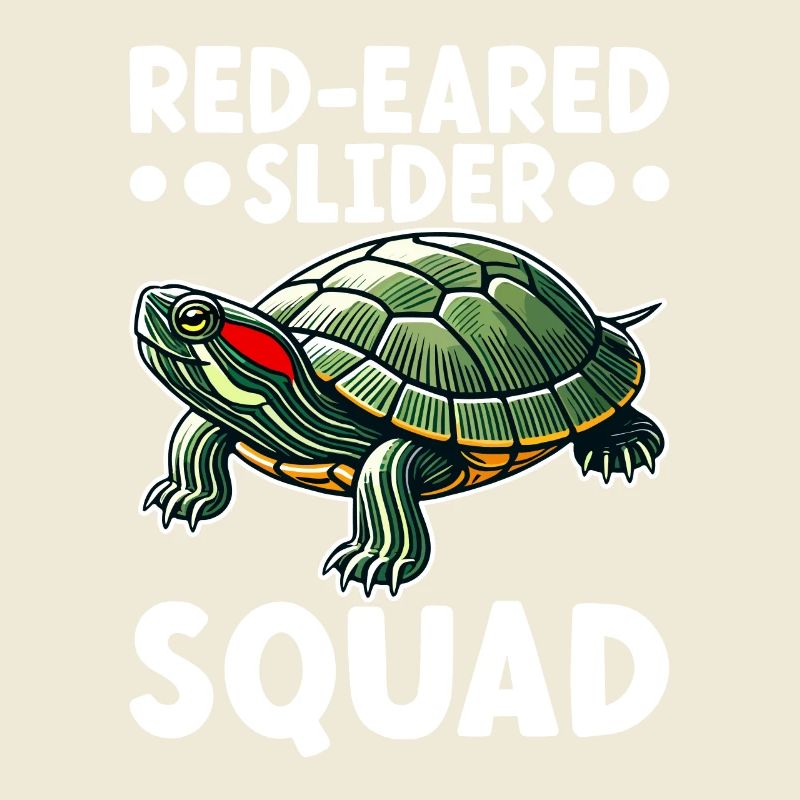 Turtle Red-eared Turtle