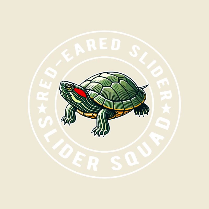 Turtle Red-eared Turtle