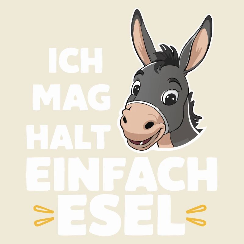 Esel Eselchen Maultier Muli