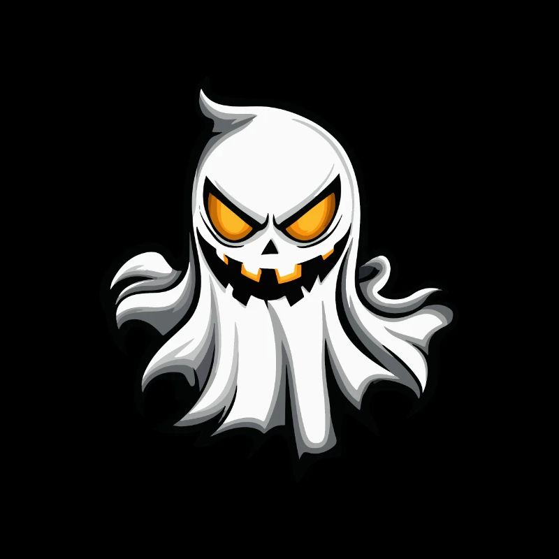 Geist Halloween Comic