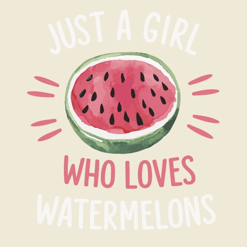 Pastèque, melon, fruit