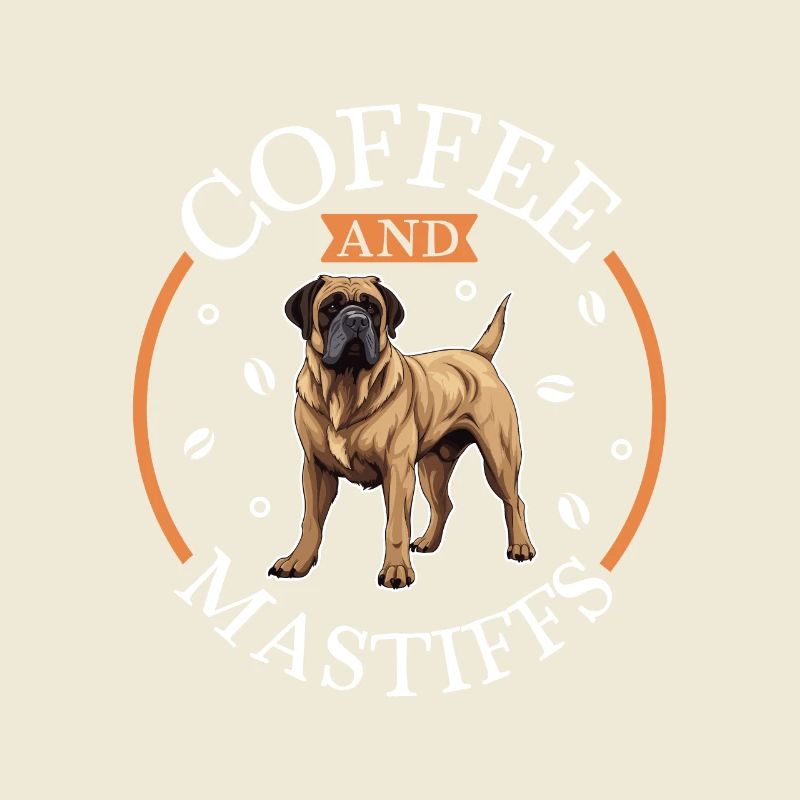 Kaffee und Assyrian Mastiff