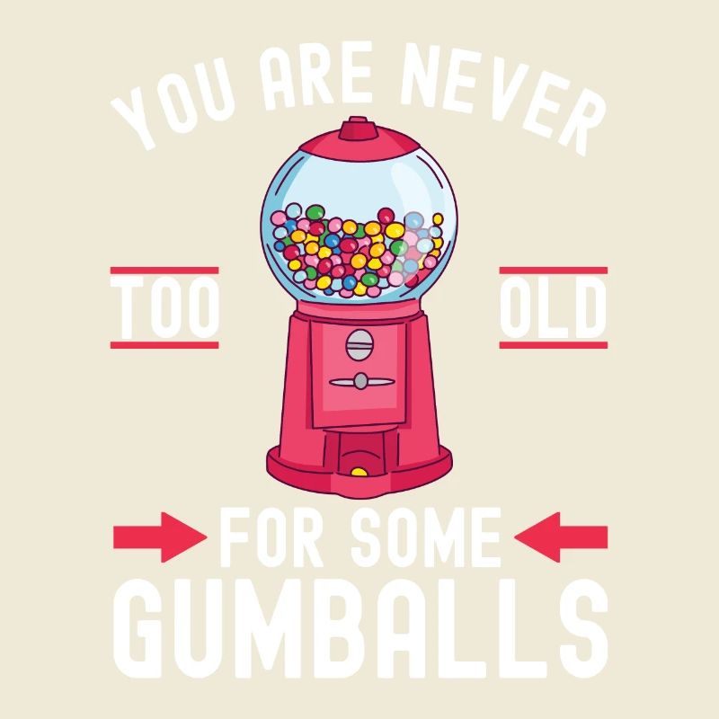 Gumball Machine Chewing Gum Machine
