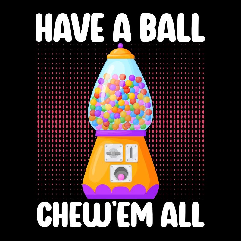Gumball Machine Chewing Gum Machine