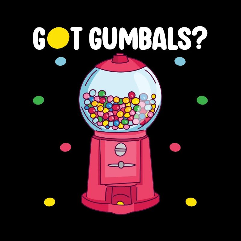Gumball Machine Chewing Gum Machine