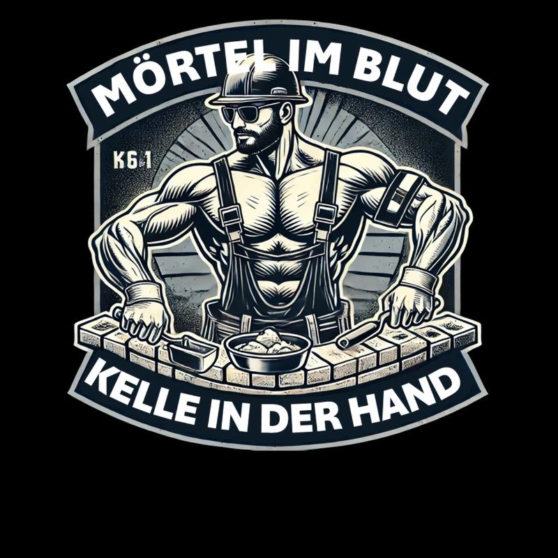 Mortier dans le sang, truelle à la main