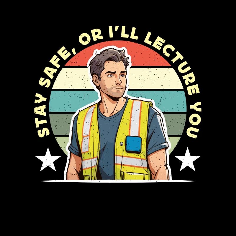 Agent de sécurité Restez en sécurité ou agent de la sécurité publique