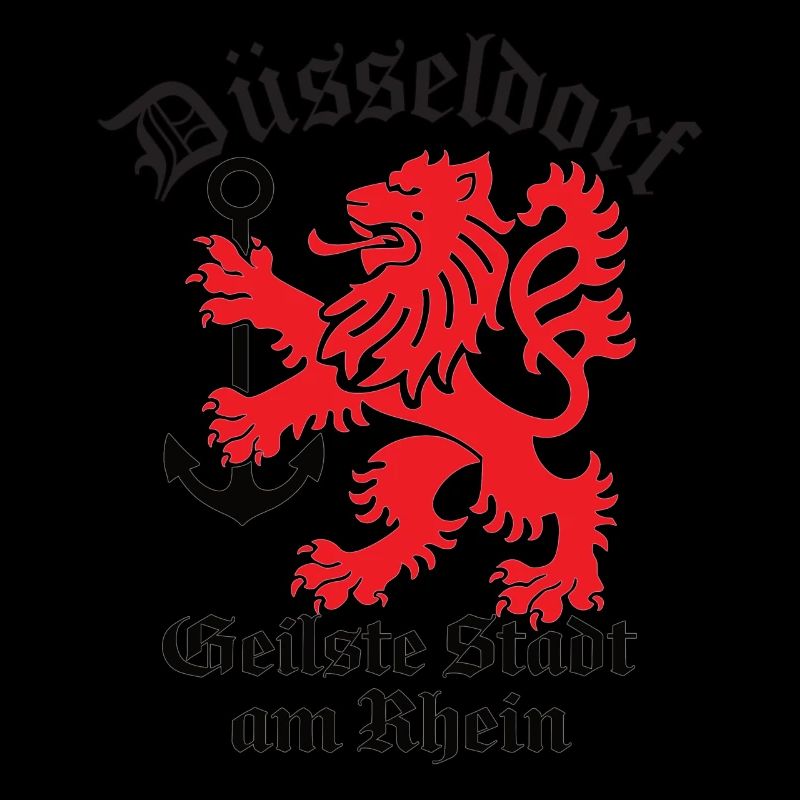 Düsseldorf La ville la plus cool du Rhin