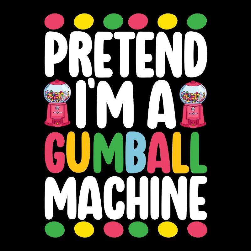 Gumball Machine Chewing Gum Machine